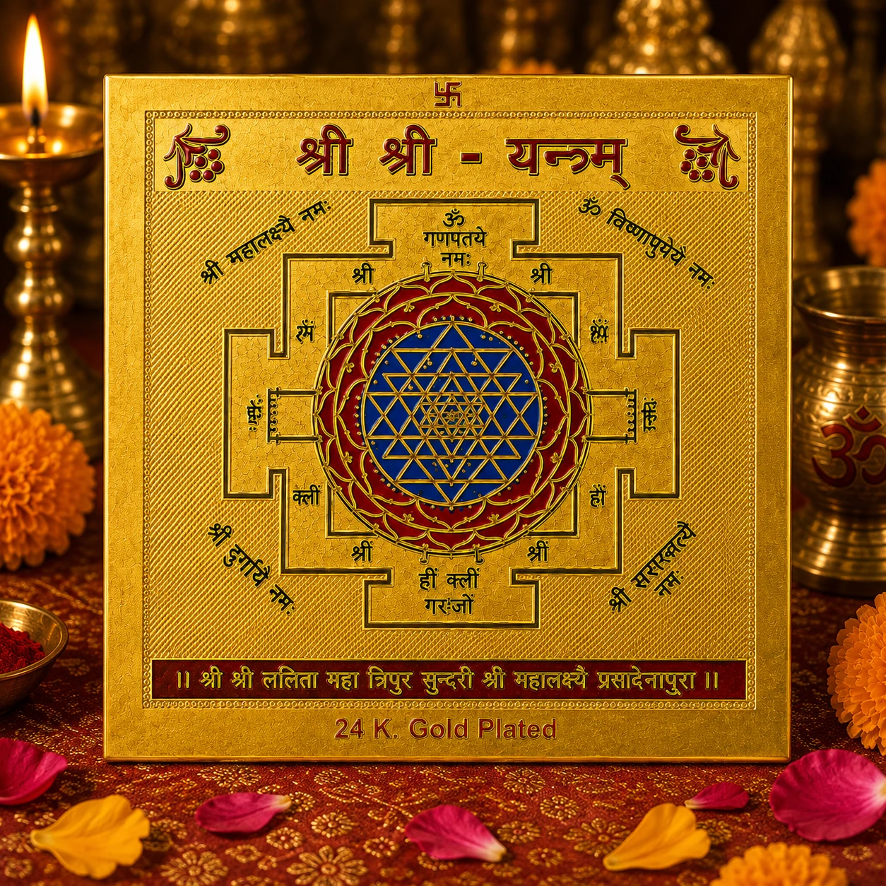 Shri Shri Yantra primary