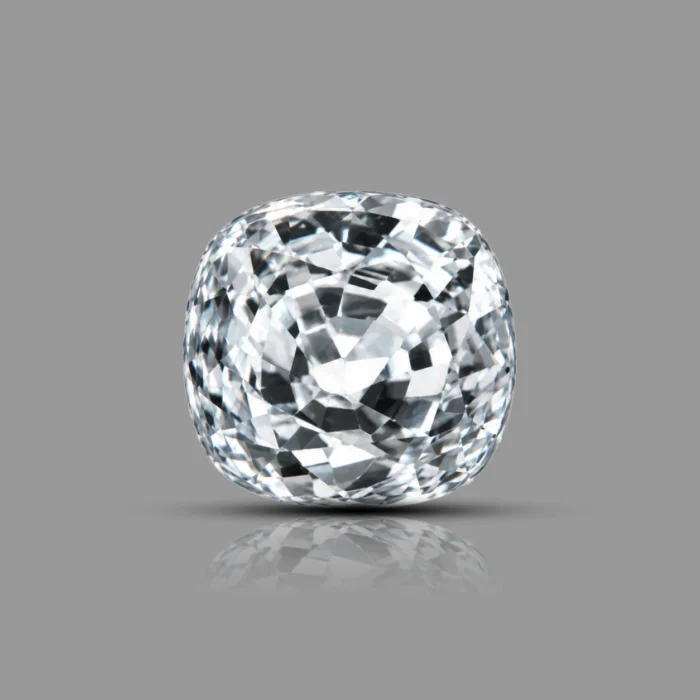 Natural White Zircon Gemstone – 4.60 Ct (5.01 Ratti)