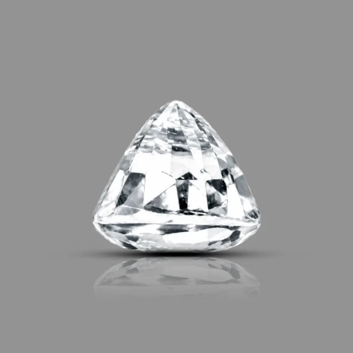 Natural White Zircon Gemstone – 4.60 Ct (5.01 Ratti)