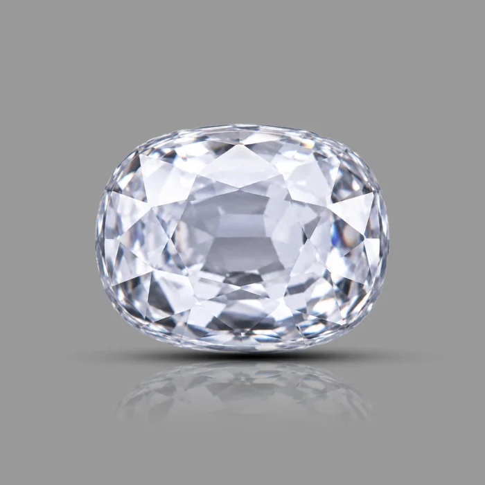 Natural White Zircon Gemstone – 4.55 Ct