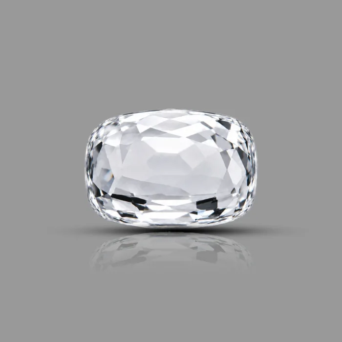 Natural White Zircon Gemstone – 4.75 Ct