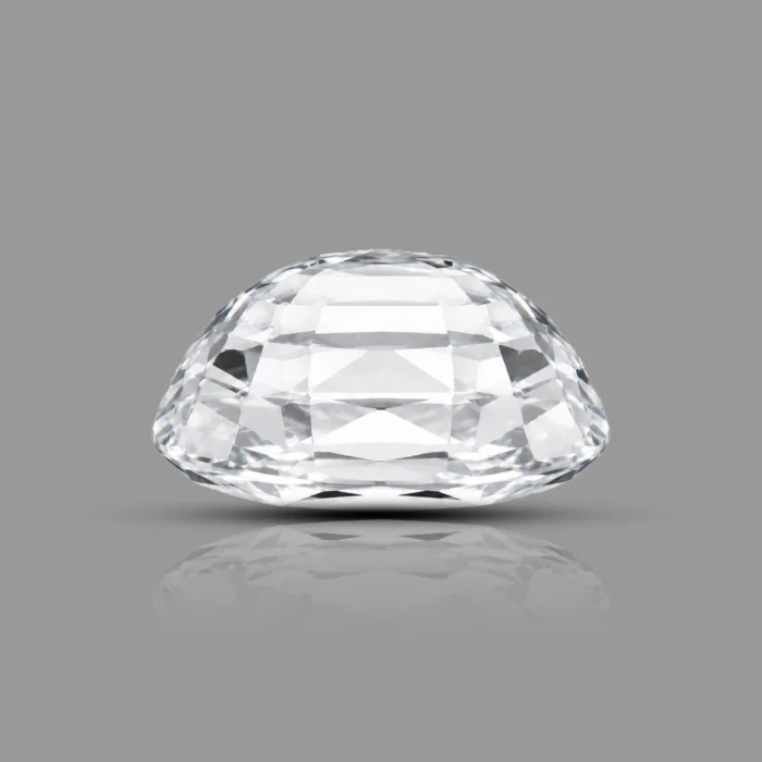 Natural White Zircon Gemstone – 4.55 Ct