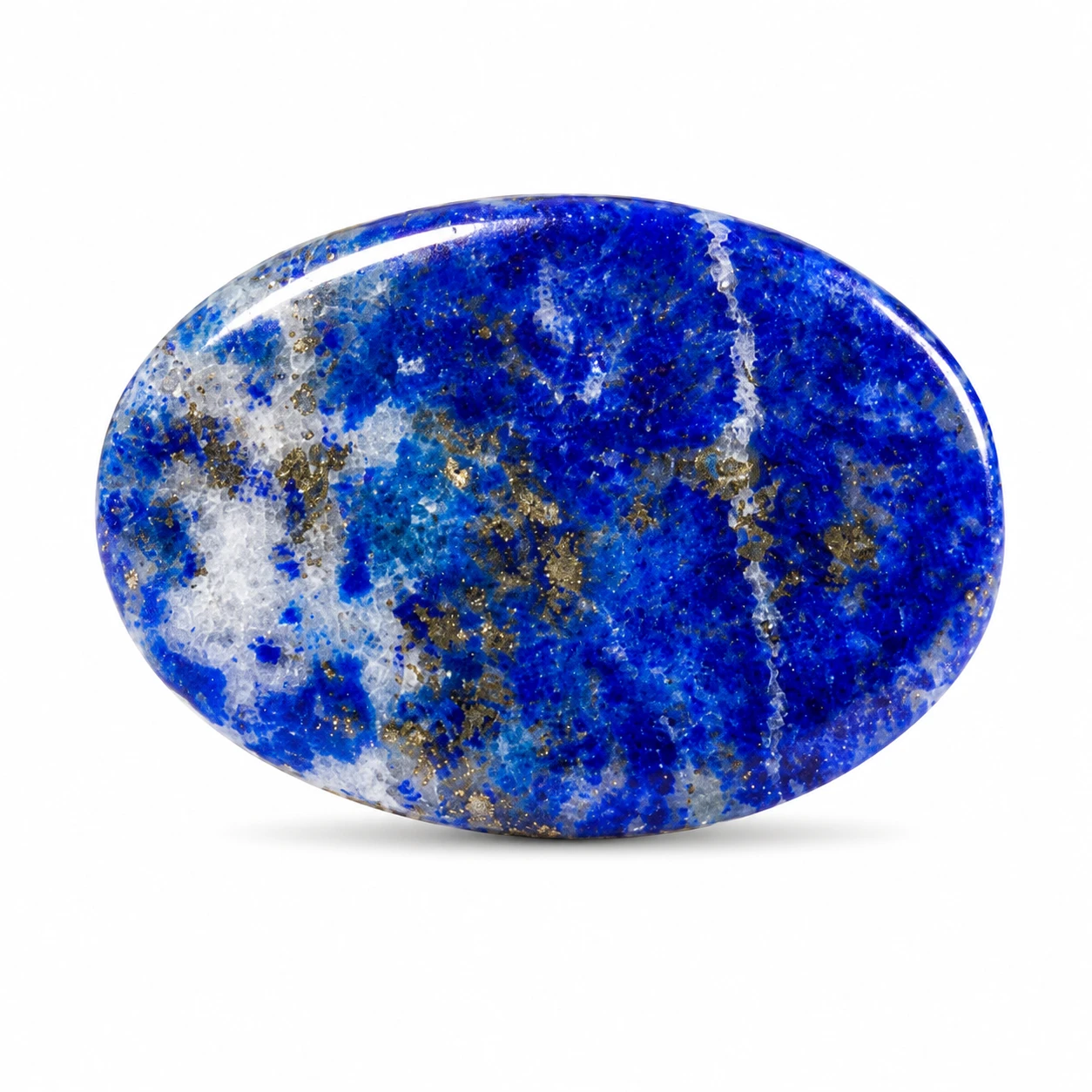 8.50 ct Natural Lapis Lazuli Gemstone backside