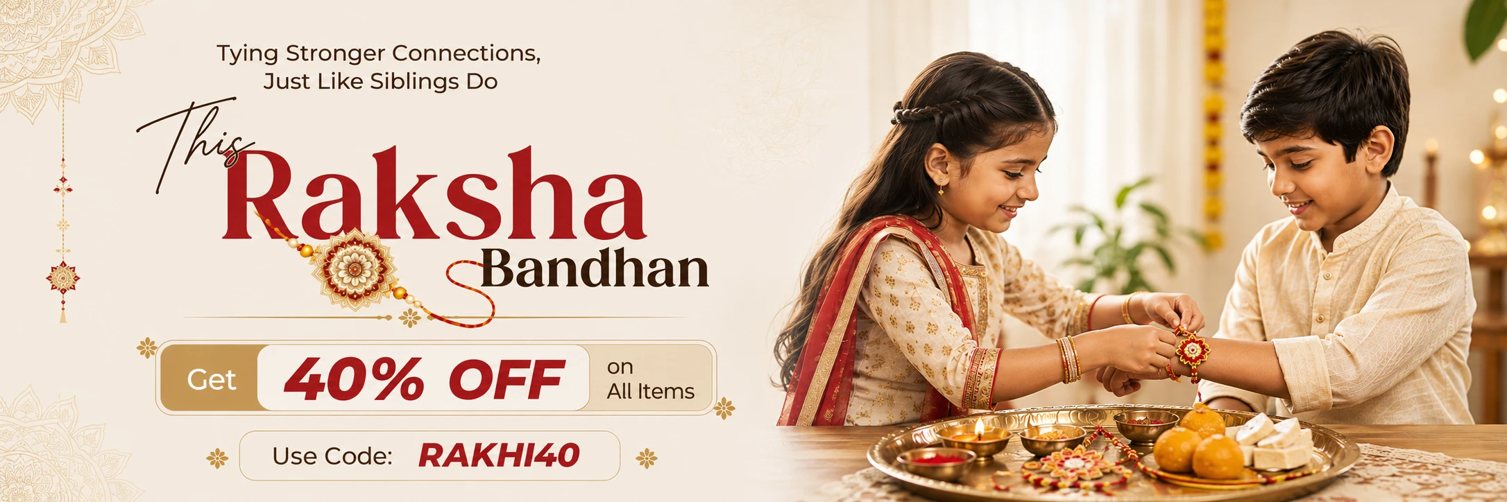 gemsagar Raksha Bandhan Gift for Sister