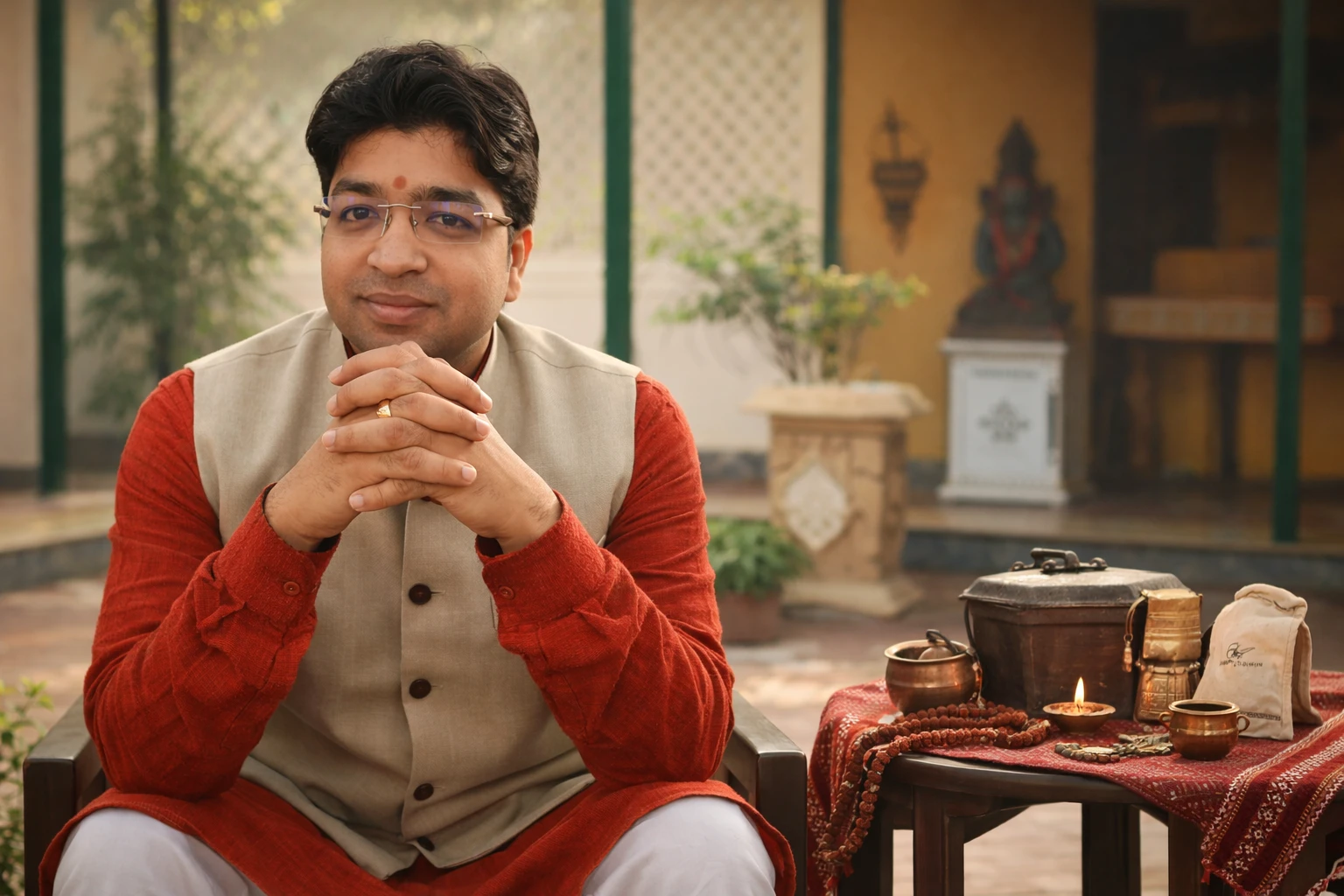 Astro Ravi Gupta - Founder of Gemsagar