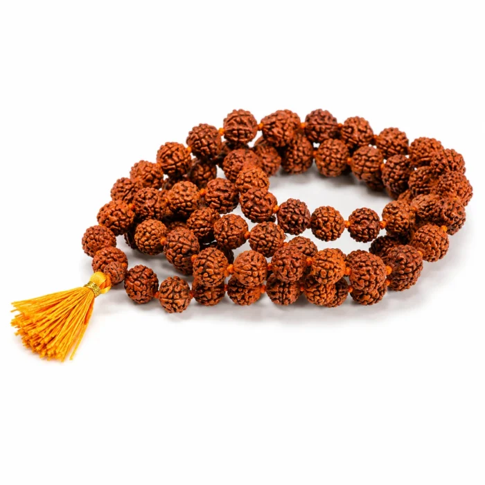 Rudraksha Mala – 108 Beads Natural Japa Mala