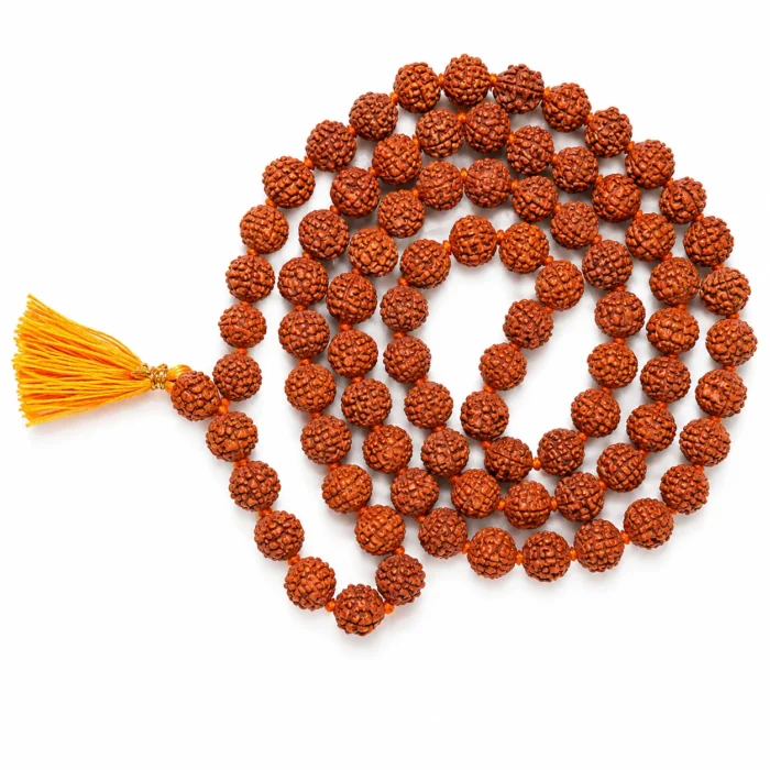 Rudraksha Mala – 108 Beads Natural Japa Mala