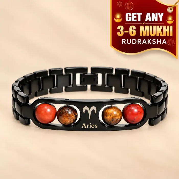 (मेष राशि) Aries Bracelet