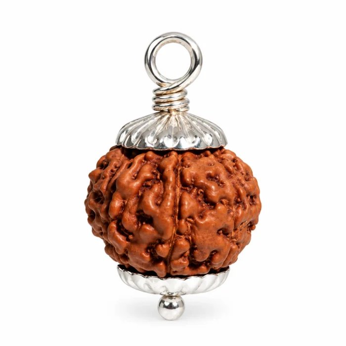 Natural 8 Mukhi Rudraksha Pendant