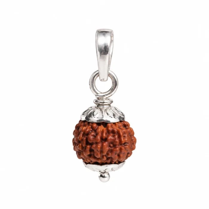 10 Mukhi Rudraksha Pendant