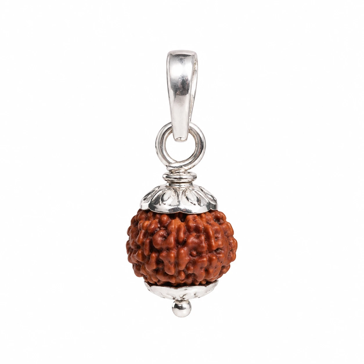 10 Mukhi Rudraksha Pendant