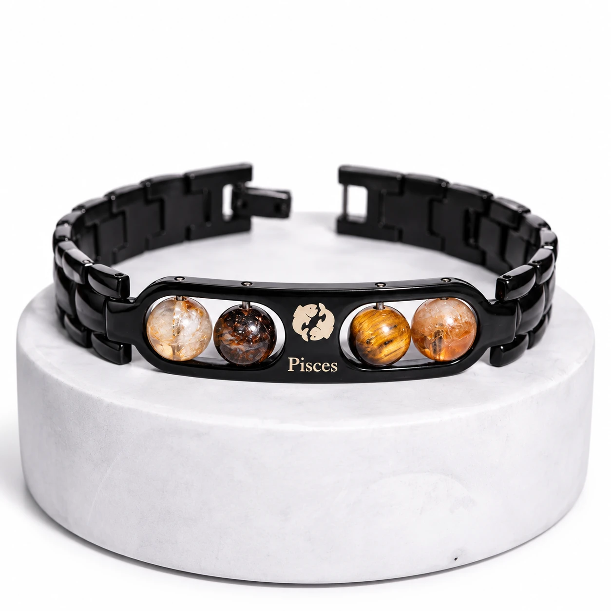 Pisces Bracelet (मीन राशि) with podium