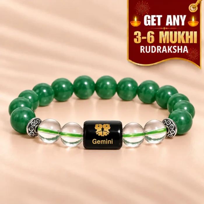 Gemini (मिथुन राशि) primary Bracelet