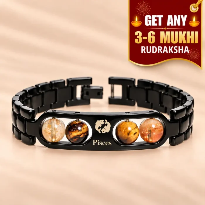 Pisces Bracelet (मीन राशि)