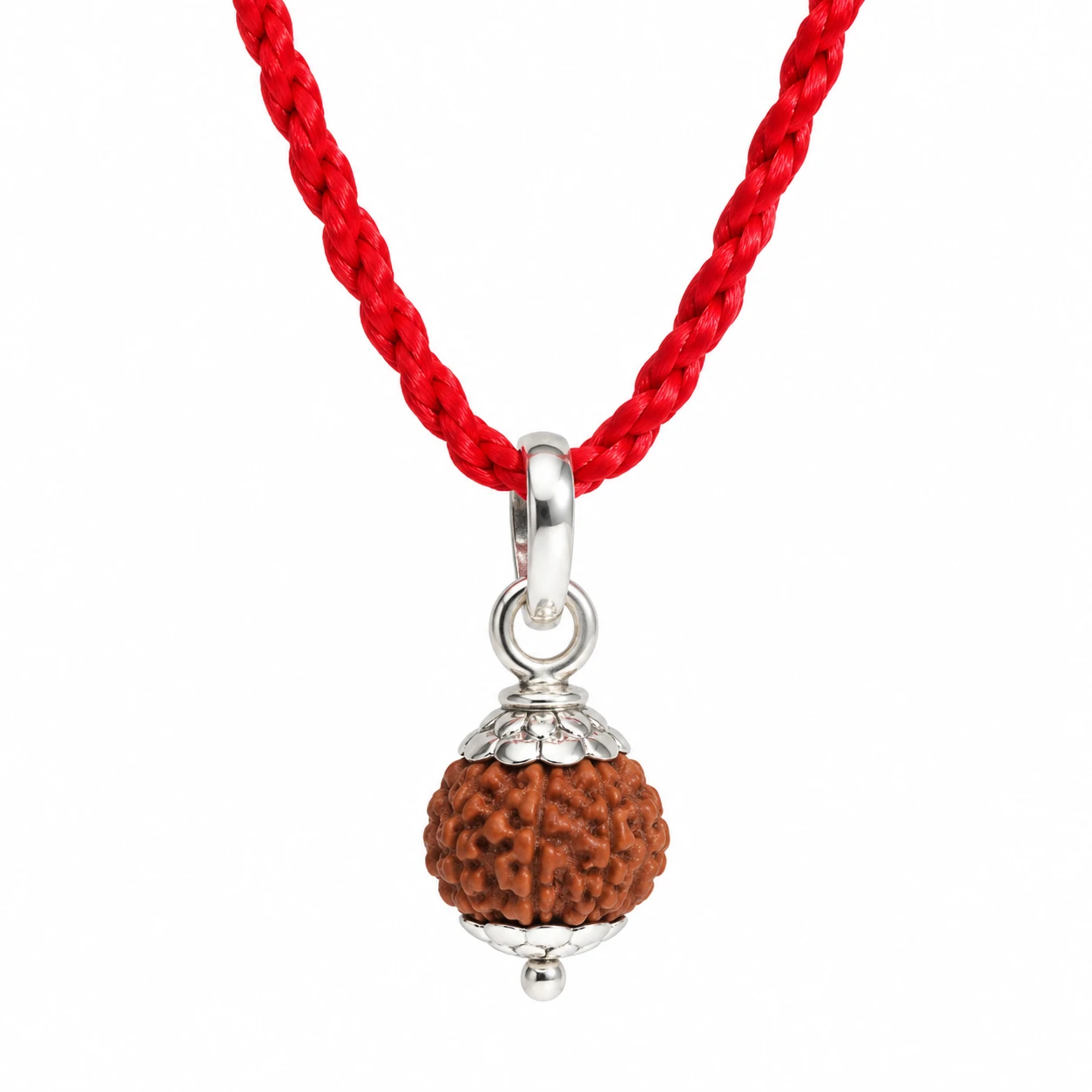 10 Mukhi Rudraksha Pendant