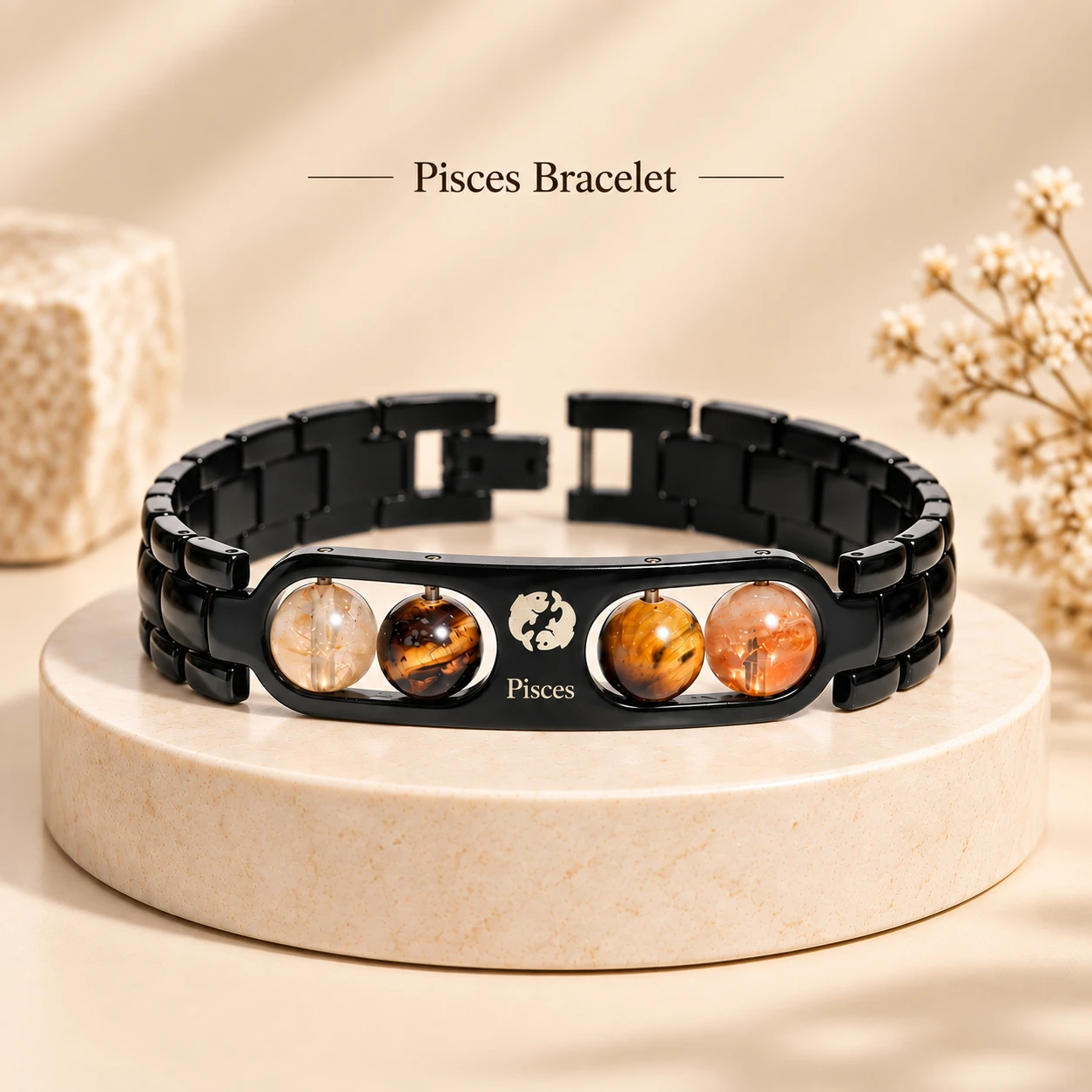 Pisces Bracelet (मीन राशि)