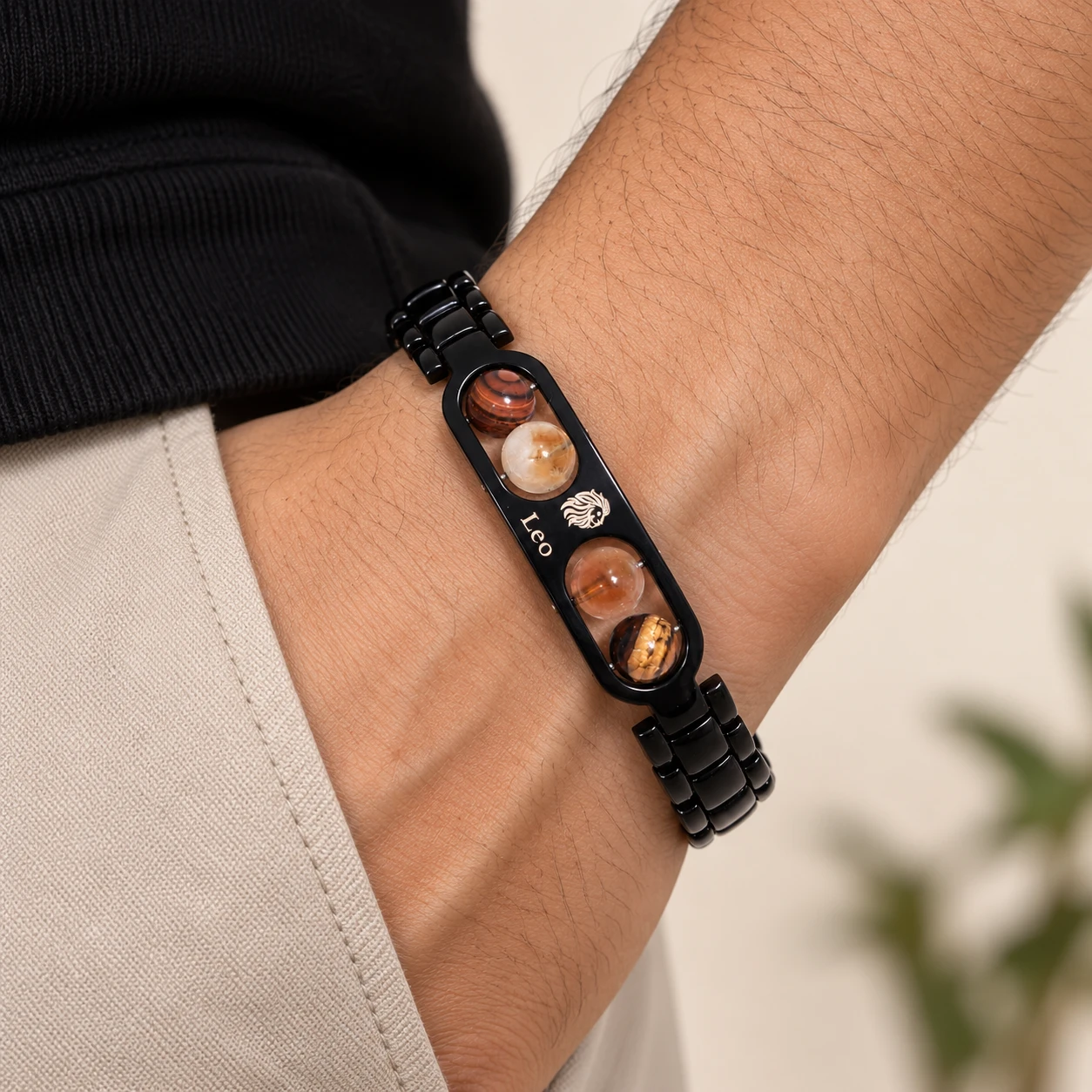 Leo Bracelet (सिंह राशि) Model