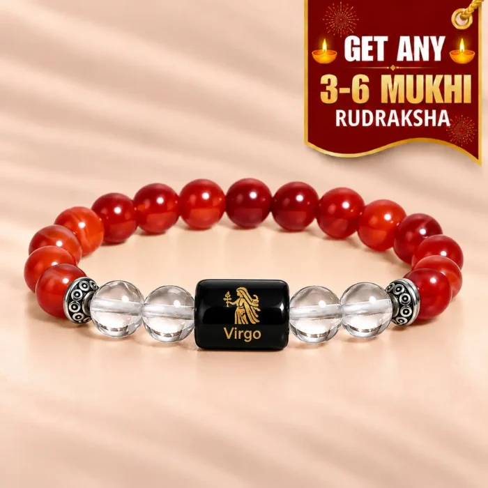 Virgo (कन्या राशि) Bracelet