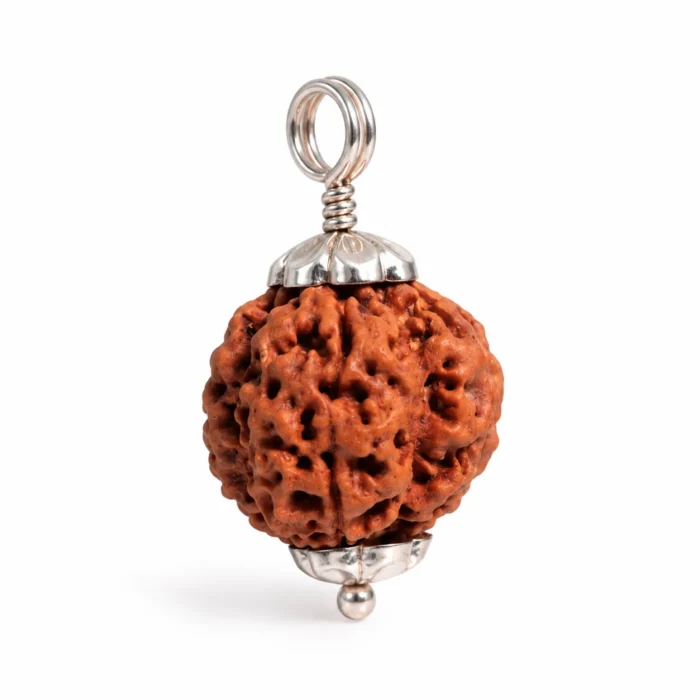4 Mukhi Rudraksha Pendant