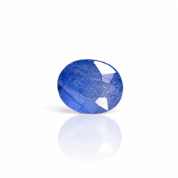 Natural Blue Sapphire (Neelam) Stone – 4.70 Carat