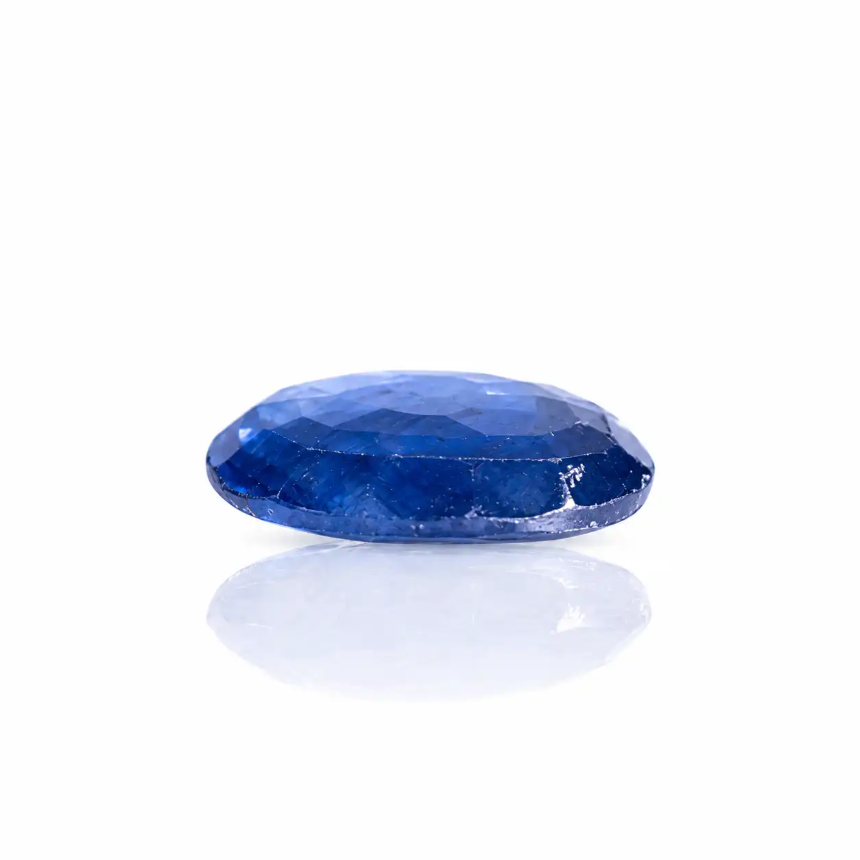 4.20 ct Blue Sapphire (Neelam) Sides