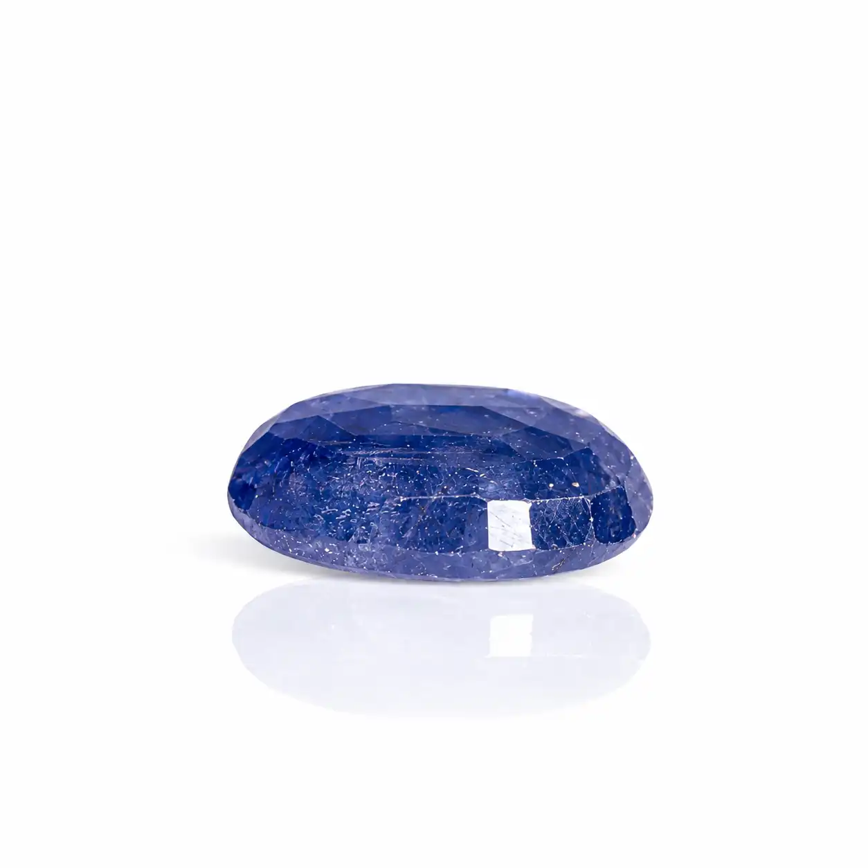 4.85 ct Natural Blue Sapphire (Neelam) Stone Sides
