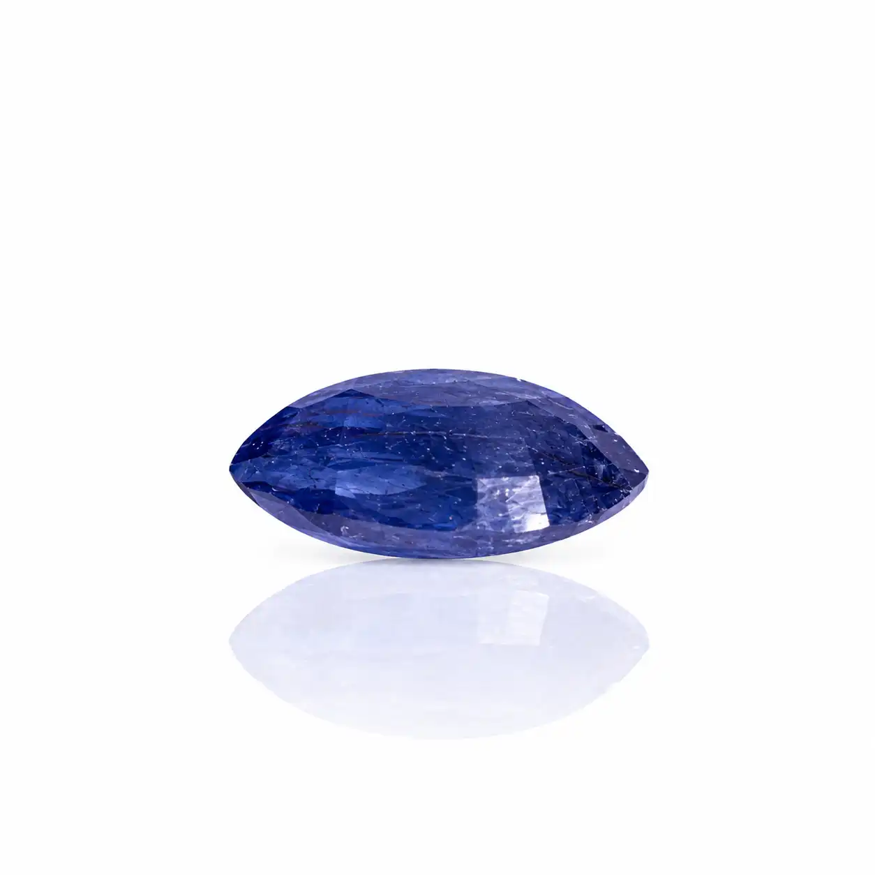 4.80 ct Natural Blue Sapphire (Neelam) Stone sides