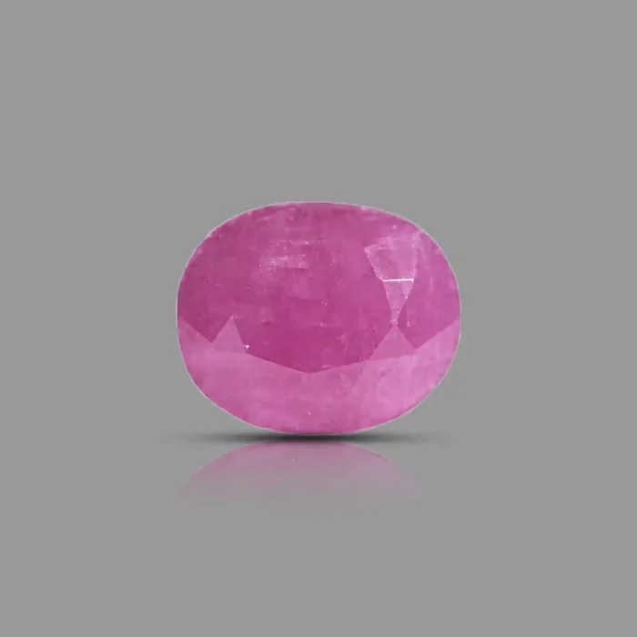 Natural Pink Ruby (Manik) Stone – 7.20 Ct