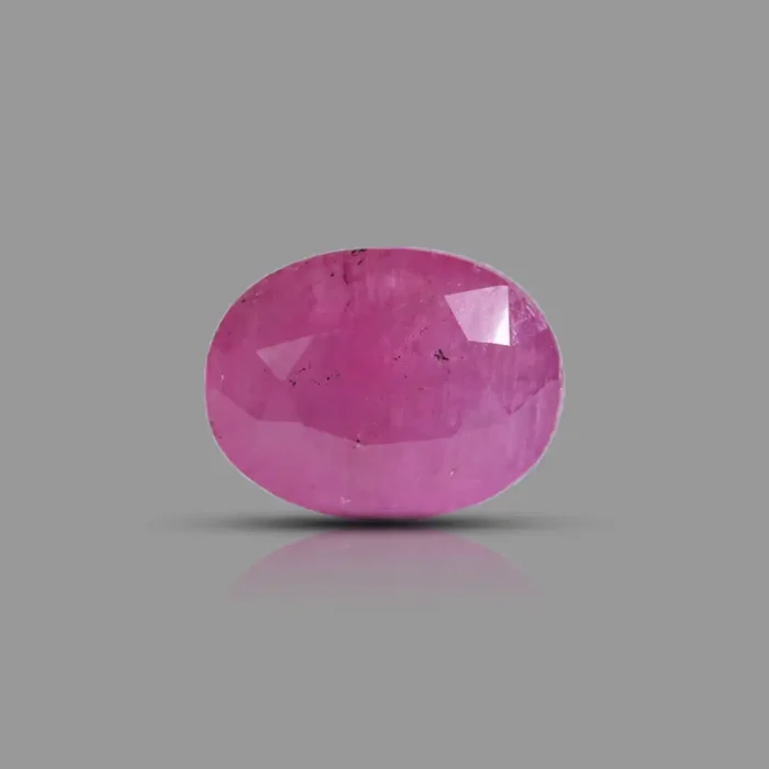Natural Pink Ruby (Manik) Stone – 5.00 Ct