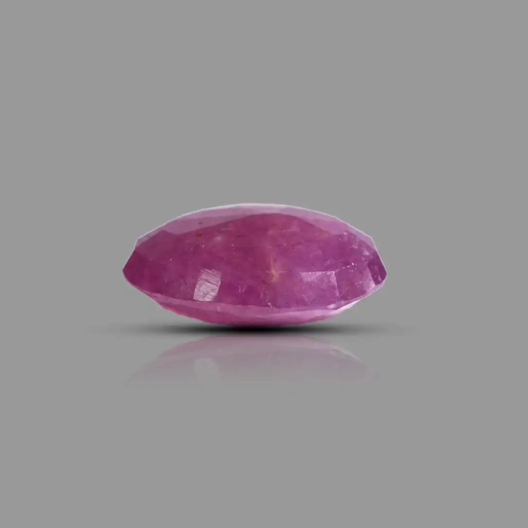 4.10 ct Natural Pink Ruby (Manik) Stone sides