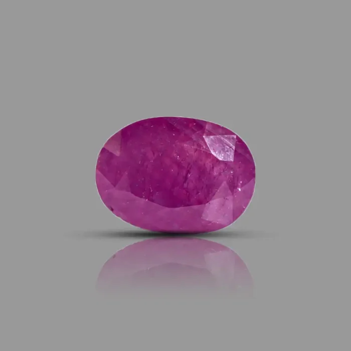 Natural Pink Ruby (Manik) Stone – 6.00 Ct