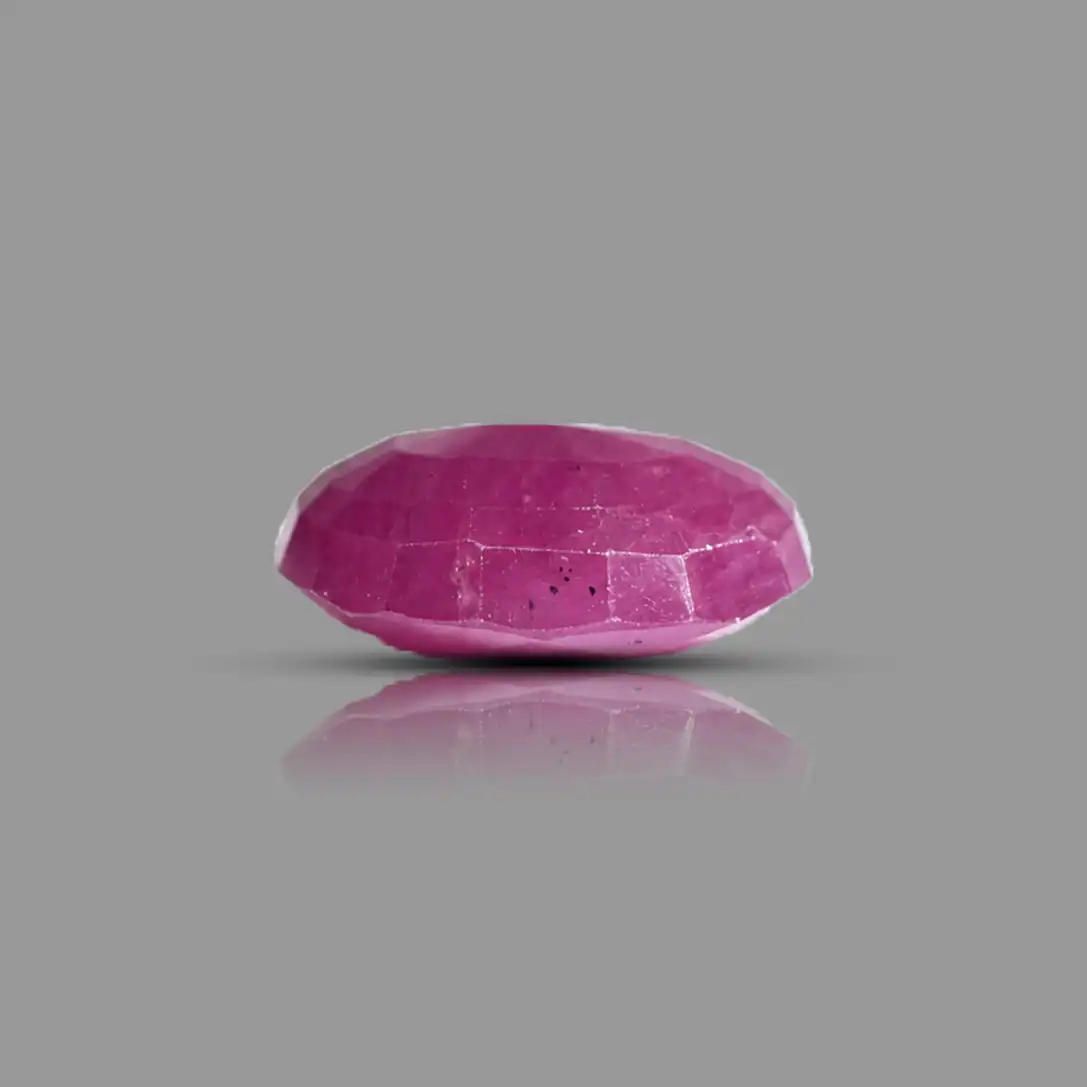 Natural Pink Ruby (Manik) Stone 4.40 ct sides