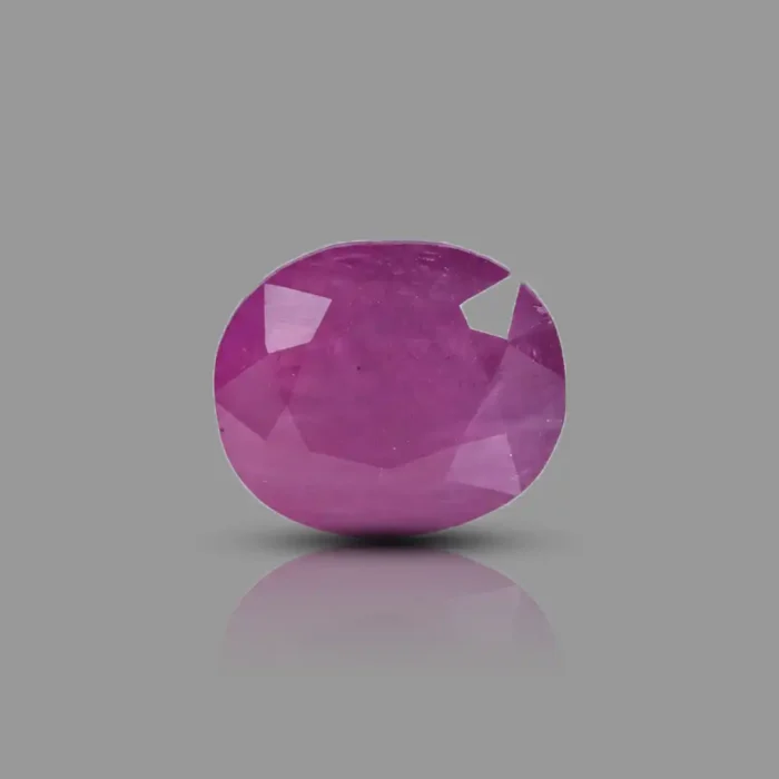 Natural Pink Ruby (Manik) Stone – 4.65 Ct
