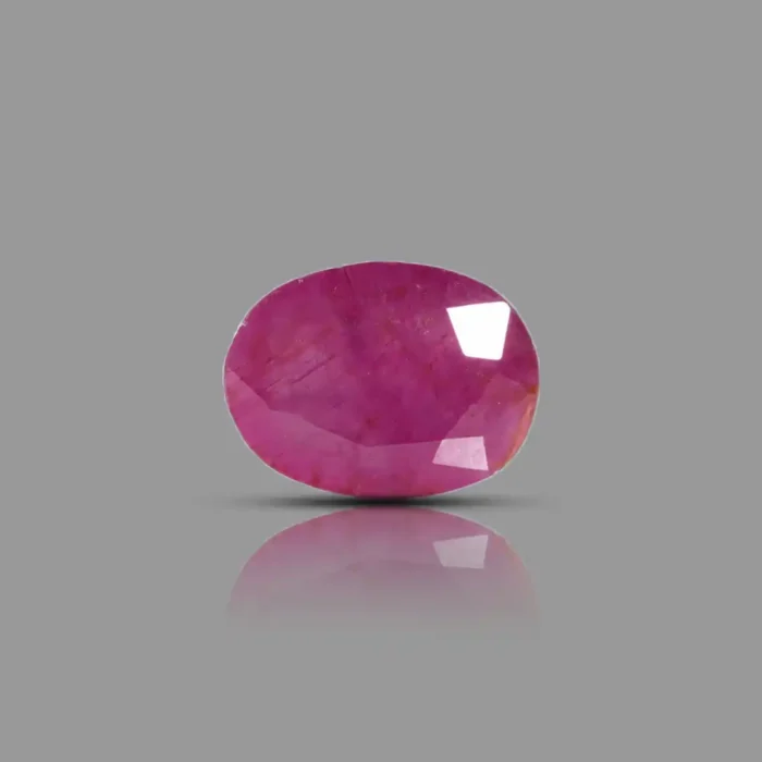 Natural Pink Ruby (Manik) Stone – 4.10 Ct
