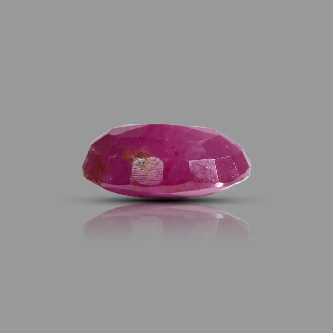 4.10 ct Natural Pink Ruby (Manik) Stone sides