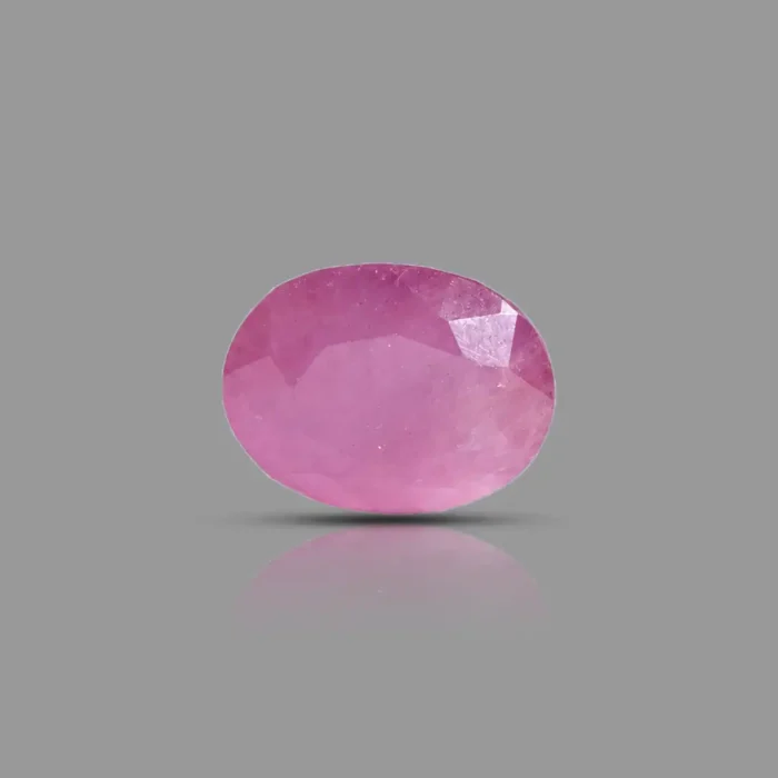 Natural Pink Ruby (Manik) Stone – 4.5 Ct