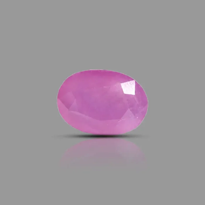 Natural Pink Ruby (Manik) Stone – 5.05 Ct