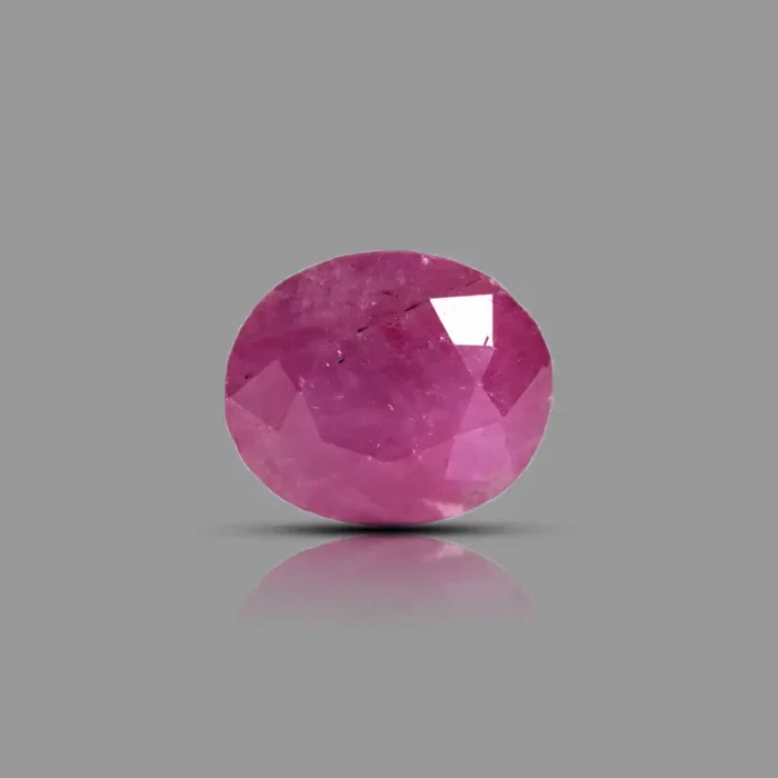 Natural Pink Ruby (Manik) Stone – 4.25 Ct