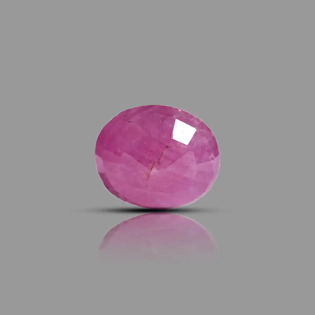 4.25ct Pink Ruby (Manik) Stone Backside