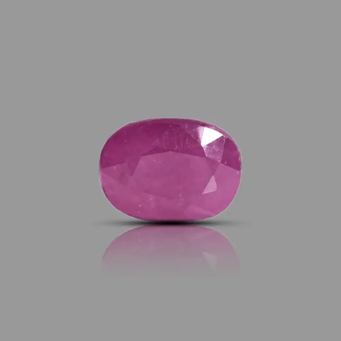 Natural Pink Ruby (Manik) Stone – 5.45 Ct