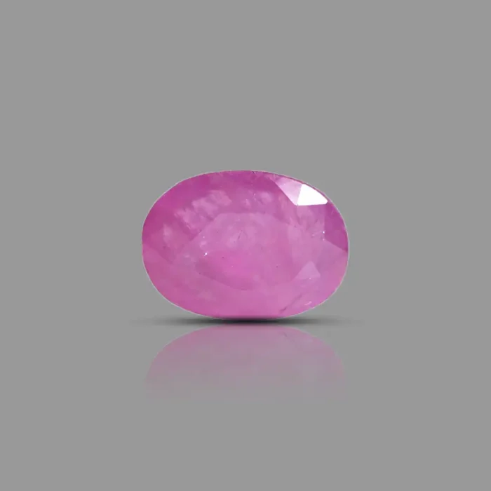 Natural Pink Ruby (Manik) Stone – 4.85 Ct