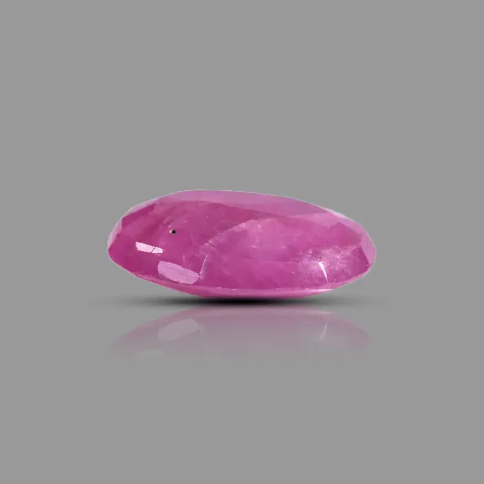 Natural Pink Ruby (Manik) Stone – 4.85 Ct