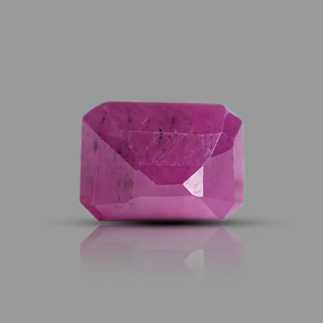 3.20 ct Pink Ruby (Manik) Stone Backside