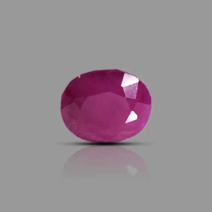 Natural Pink Ruby (Manik) Stone – 6.50 ct