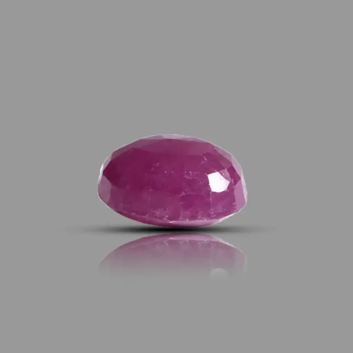 Natural Pink Ruby (Manik) Stone – 6.50 ct