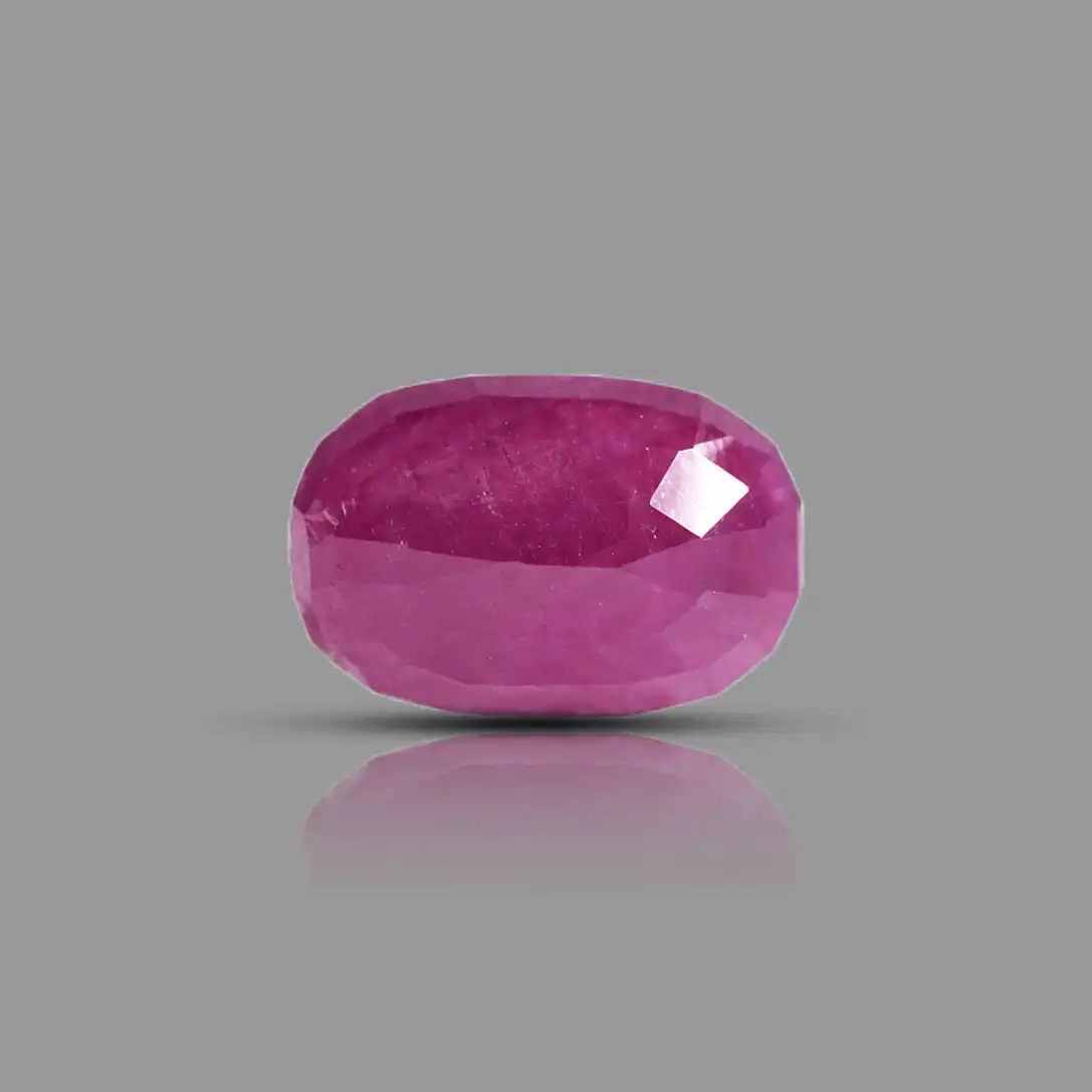 4.20 ct Natural Pink Ruby (Manik) Stone Backside