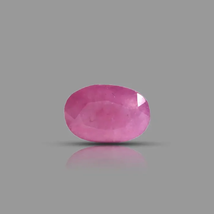 Natural Pink Ruby (Manik) Stone – 4 Carat