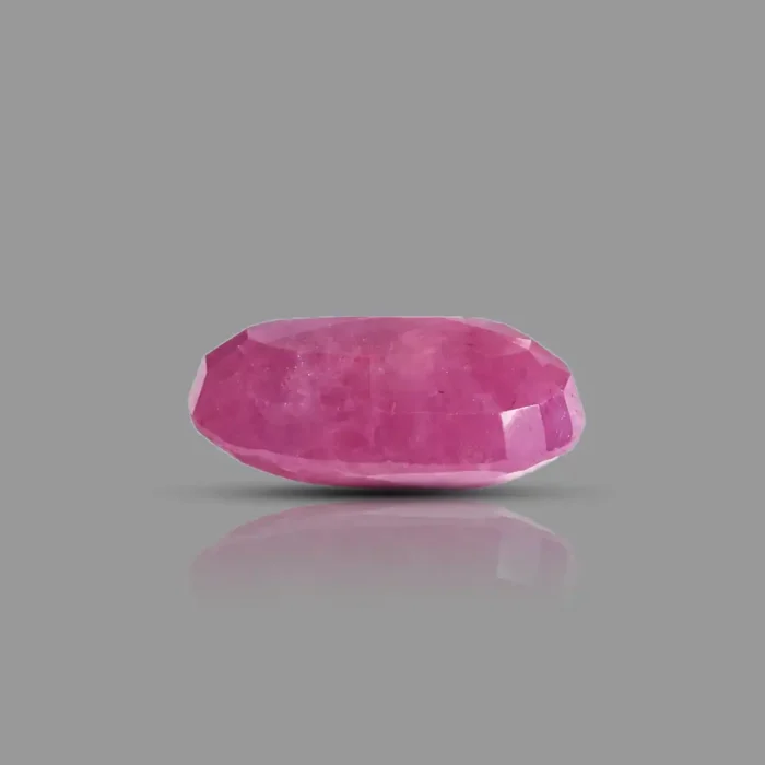 Natural Pink Ruby (Manik) Stone – 4 Carat