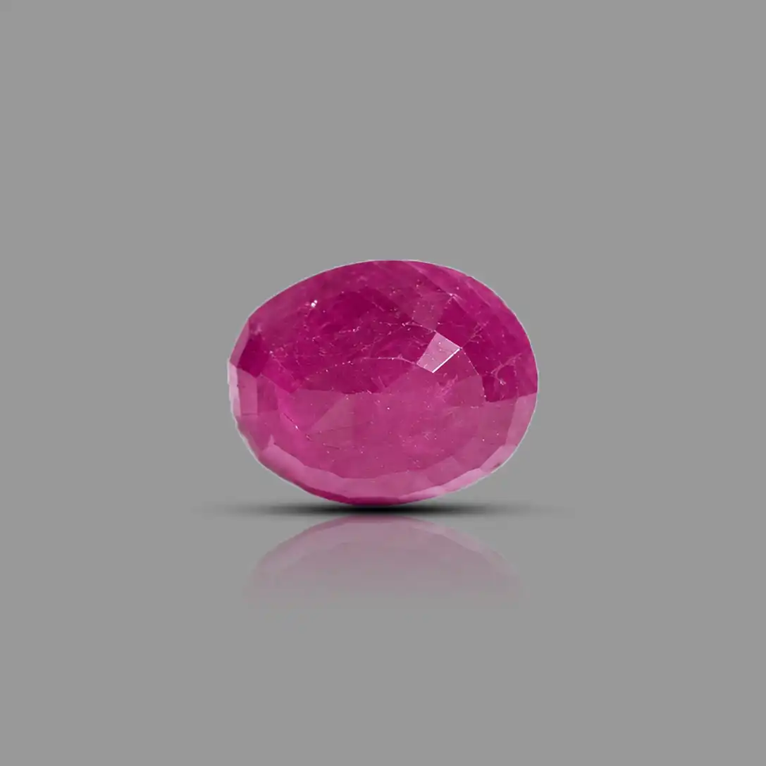 Natural Pink Ruby (Manik) Stone 9.35 ct back