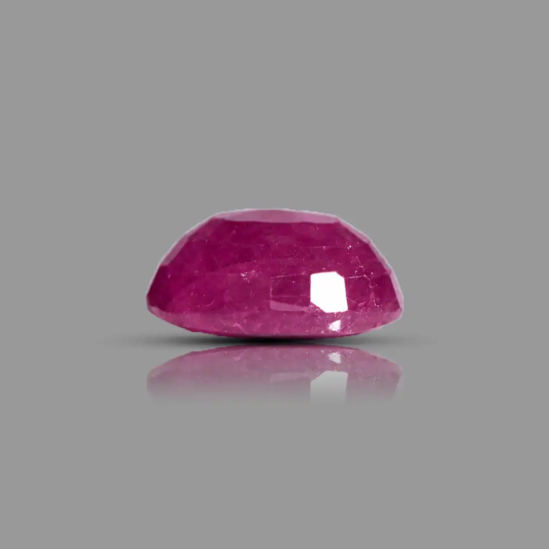 Natural Pink Ruby (Manik) Stone 9.35 ct sides
